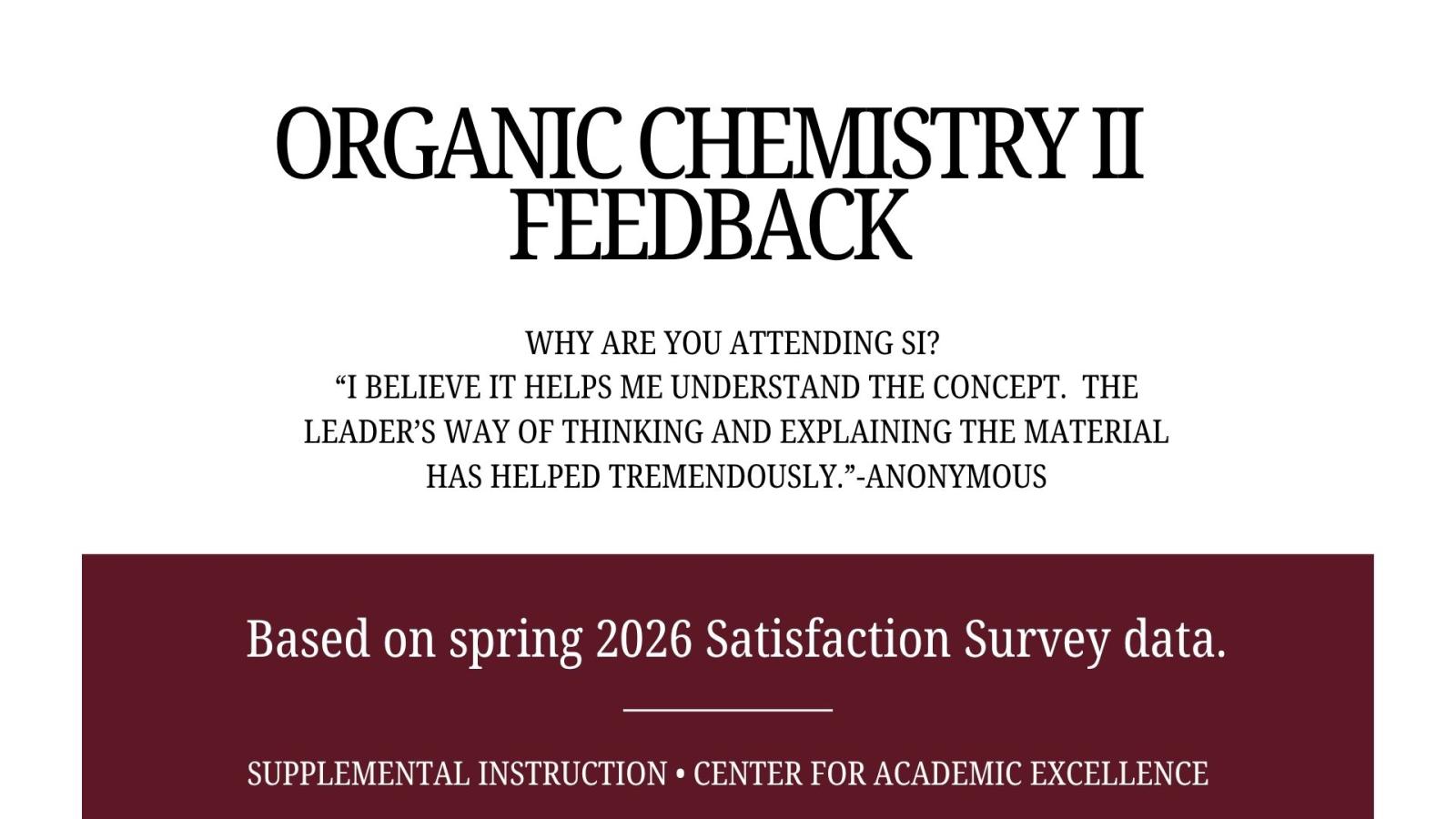 feedback organic