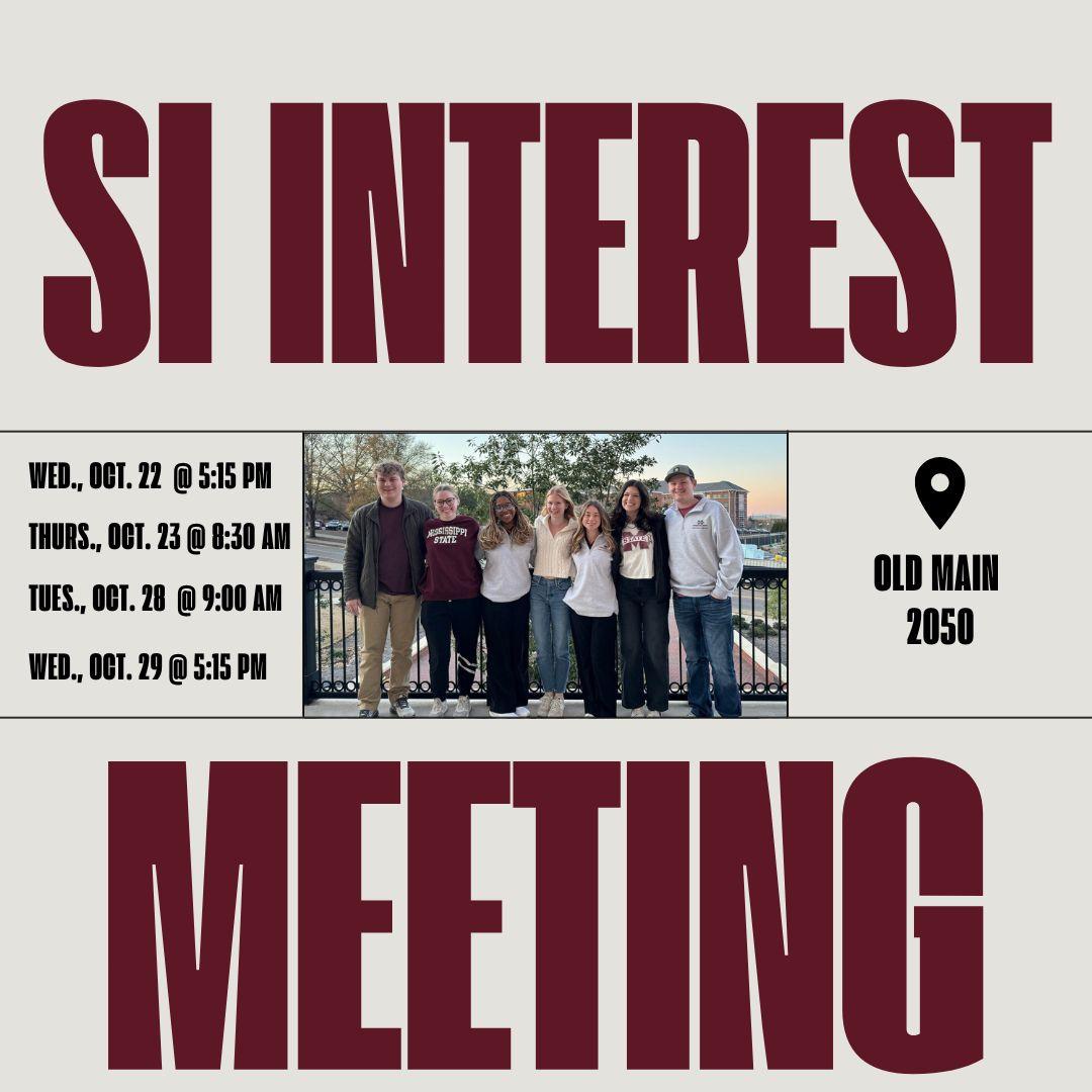 Interest Meetings